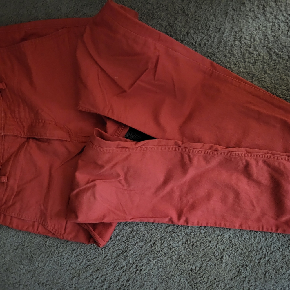 Men's Red Pants